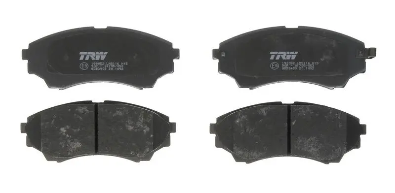 Klocki hamulcowe kpl. przód TRW AUTOMOTIVE – GDB3403