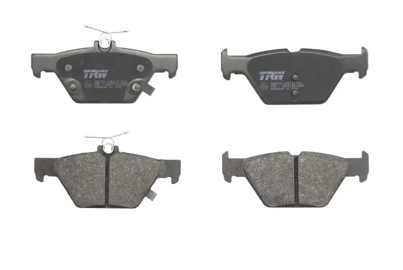 Klocki hamulcowe kpl. tył TRW AUTOMOTIVE – GDB3639