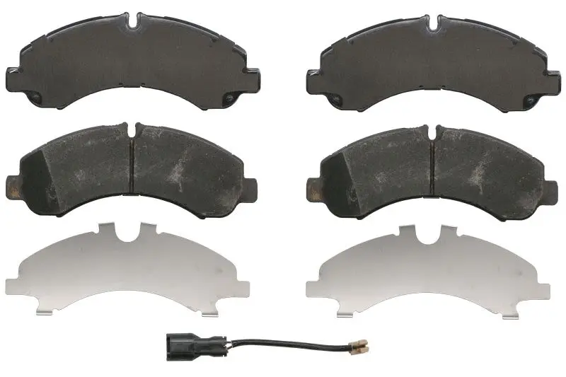 Klocki hamulcowe kpl. przód TRW AUTOMOTIVE – GDB3645
