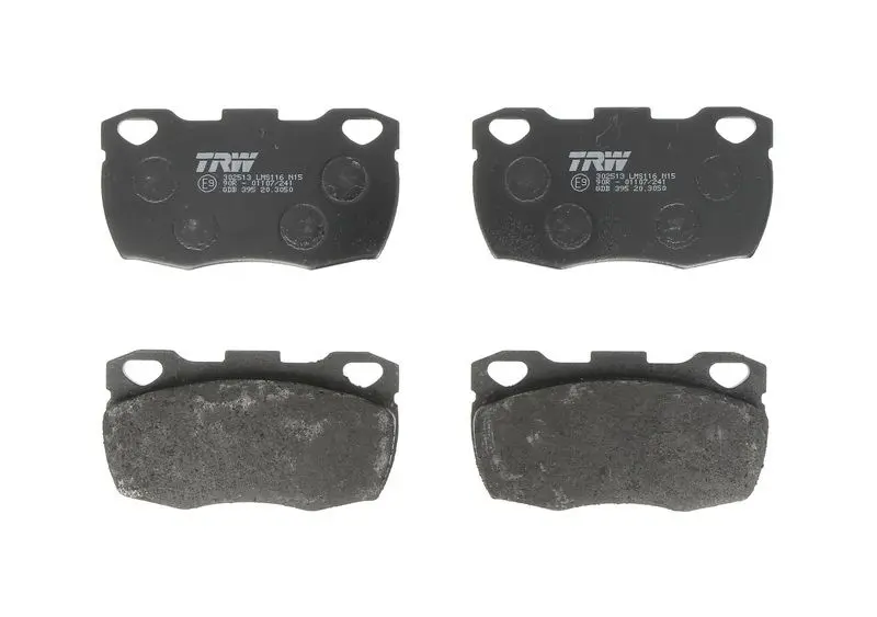 Klocki hamulcowe kpl. przód TRW AUTOMOTIVE – GDB395