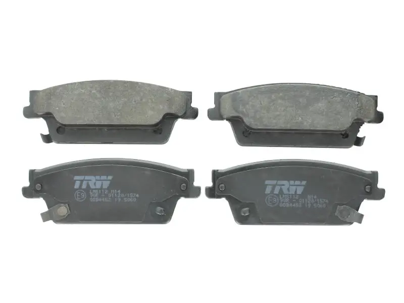 Klocki hamulcowe kpl. tył (z dodatkami TRW AUTOMOTIVE – GDB4452