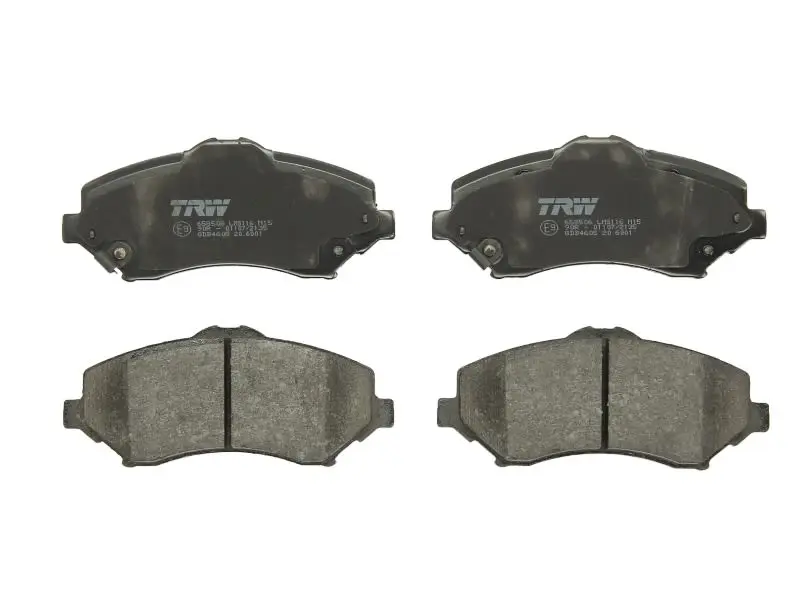 Klocki hamulcowe kpl. przód TRW AUTOMOTIVE – GDB4605