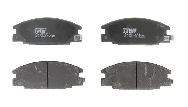 Klocki hamulcowe kpl. przód TRW AUTOMOTIVE – GDB870