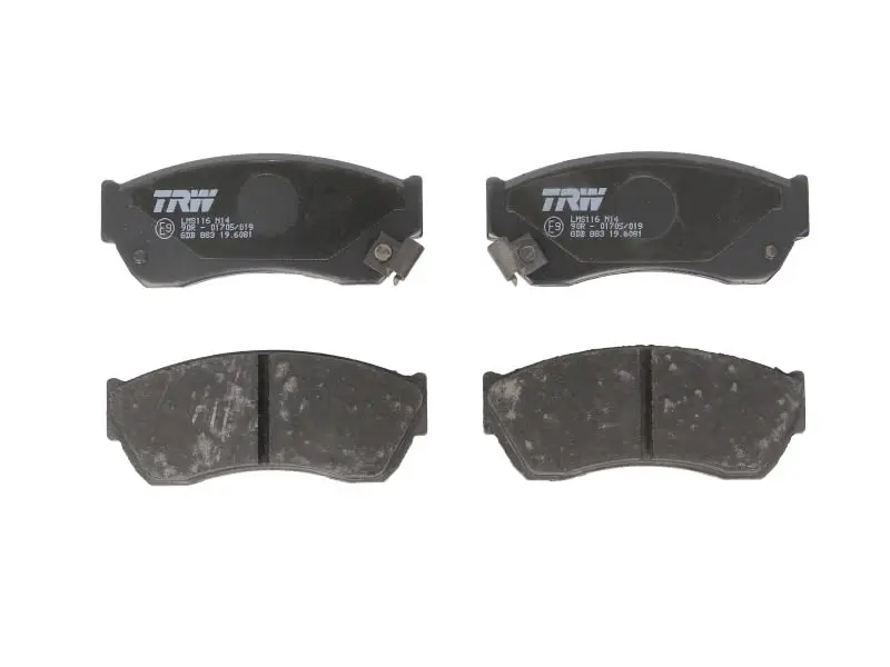 Klocki hamulcowe kpl. przód TRW AUTOMOTIVE – GDB883