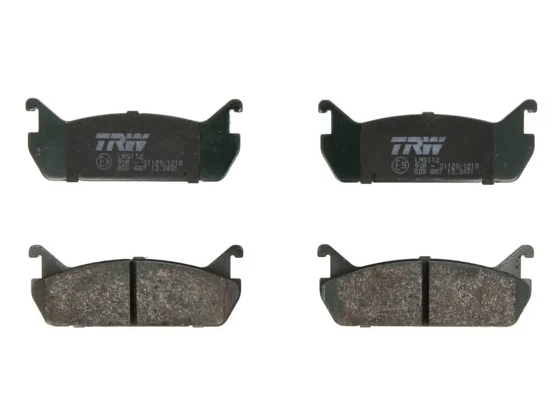 Klocki hamulcowe kpl. tył TRW AUTOMOTIVE – GDB887