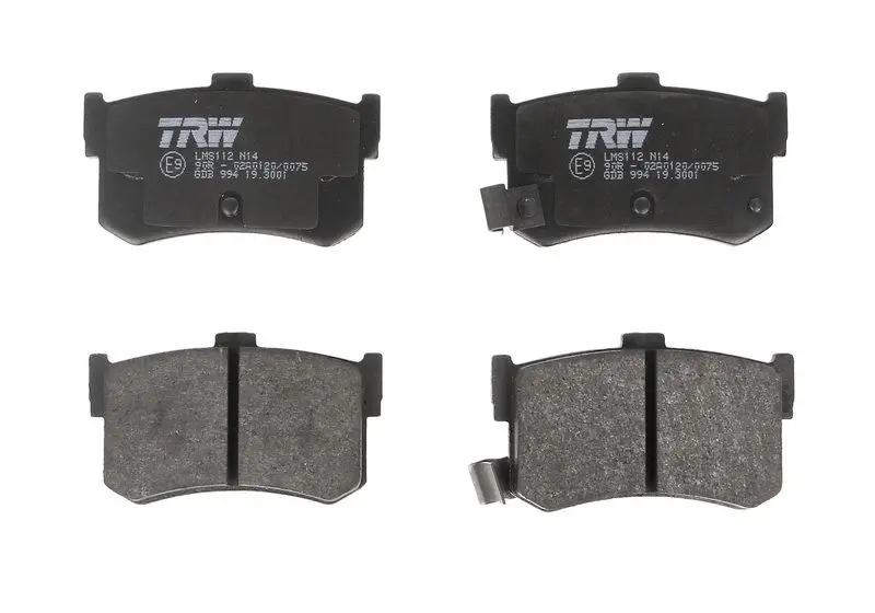 Klocki hamulcowe kpl. tył TRW AUTOMOTIVE – GDB994