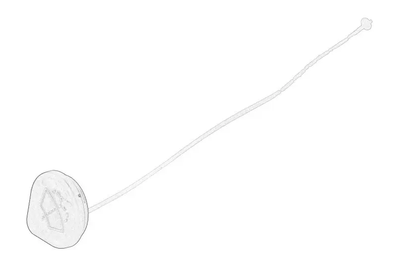 Korek zbiornika spryskiwacza MAZDA – GHP9-67-483