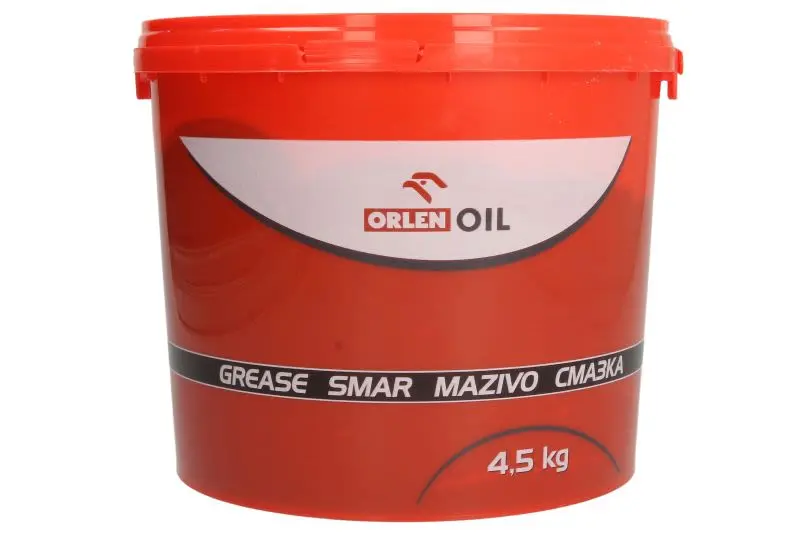 Smar specjalny grafitowy/litowo-wapniowy/wapniowy GREASEN GRAFIT ORLEN – GREASEN GRAFIT 4,5KG