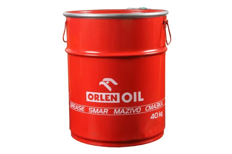 Smar do układów centralnego smarowania mydło litowo-wapniowe GREASEN (40KG) ORLEN XXL – GREASEN N-EP 00/000 40KG