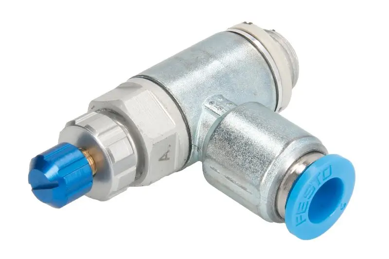 Zawór wielodrożny 1/8" FESTO – GRLA-1/8-QS-6-RS-D