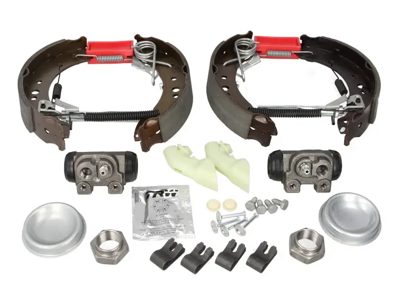 Zestaw eksp. bębna (szczęki, cylinderki, sprężyny) TRW AUTOMOTIVE – GSK1069