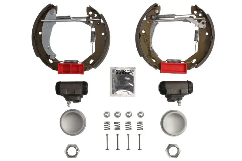 Zestaw eksp. bębna (szczęki, cylinderki, sprężyny) TRW AUTOMOTIVE – GSK1136