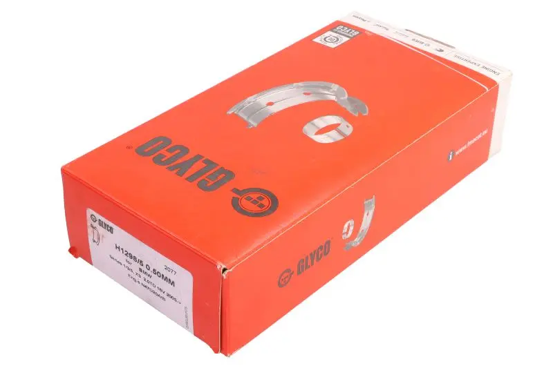 Panewki wału korbowego GLYCO – H1298/5 0.50MM