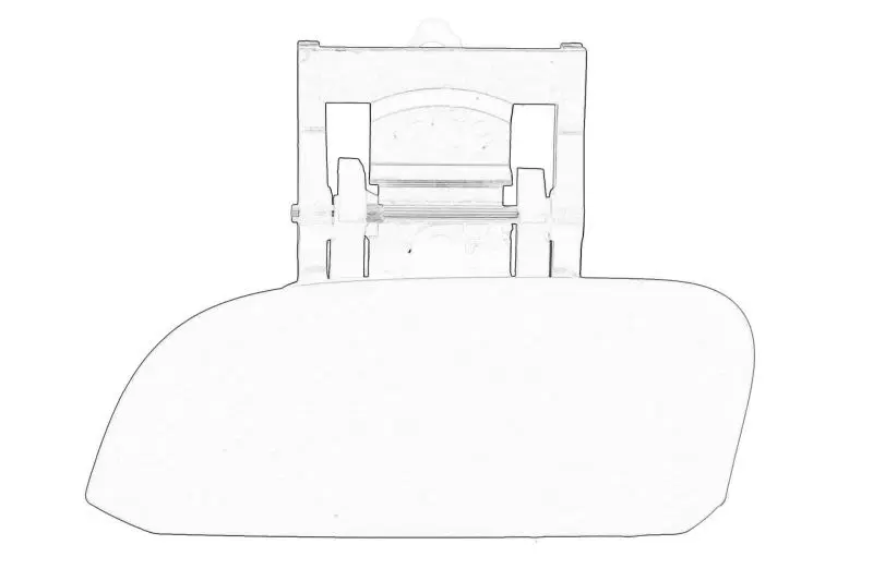 Klamka drzwi tył P NISSAN – H26064X0AA