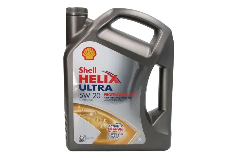 Olej silnikowy Helix (5L) 5W20 (PROFESSIONAL) SHELL – HELIX P.U.AF 5W20 5L