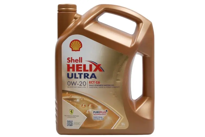 Olej silnikowy Helix (5L) 0W20 (ULTRA) SHELL – HELIX U.ECT C6 0W20 5L