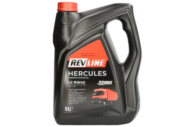 Olej silnikowy HERCULES (5L) 15W40 (Low Saps) REVLINE – HERCULES LS 15W40 5L