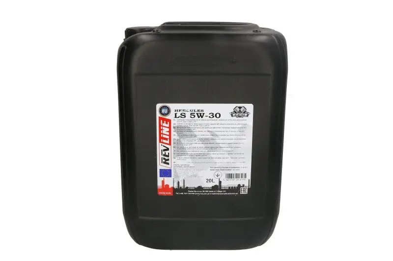 Olej silnikowy HERCULES (20L) 5W30 (Low Saps) REVLINE XXL – HERCULES LS 5W30 20L
