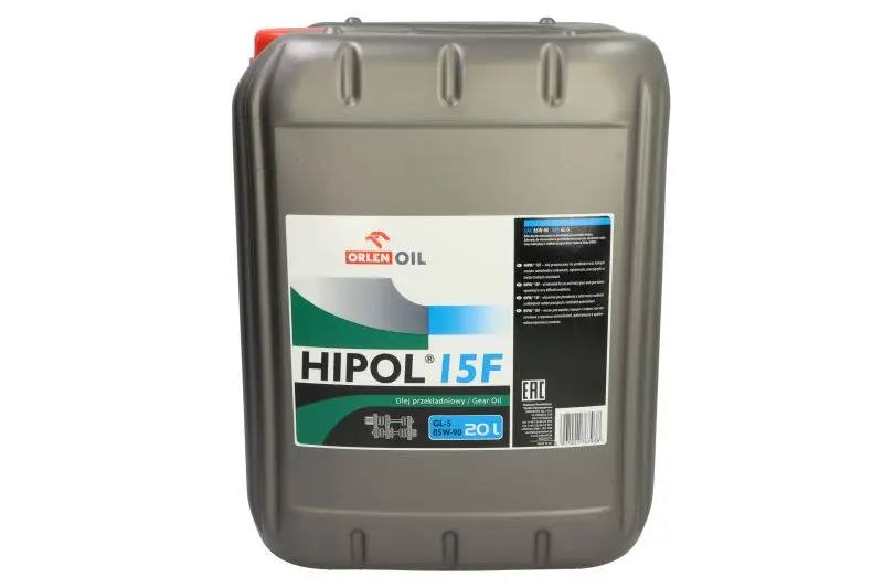 Olej przekładniowy HIPOL (20L) 85W90 ORLEN XXL – HIPOL 15F 20L