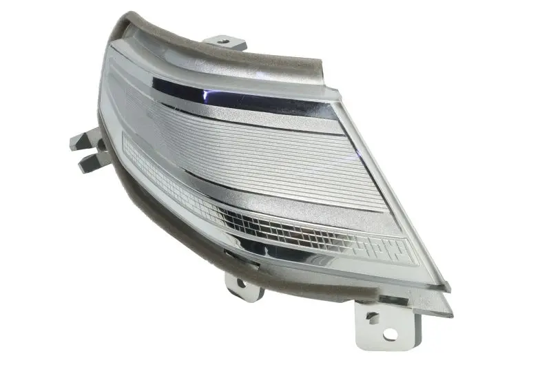Nakładka nad lampę L chromowany (do reflektora) TRUCKLIGHT – HL-VO018L-BND