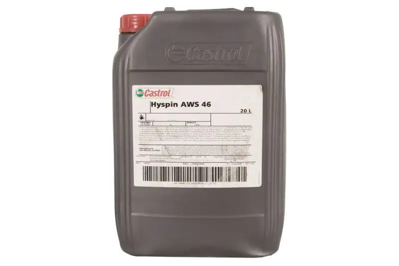 Olej hydrauliczny HYSPIN (20L) 46 CASTROL XXL – HYSPIN AWS 46 20L