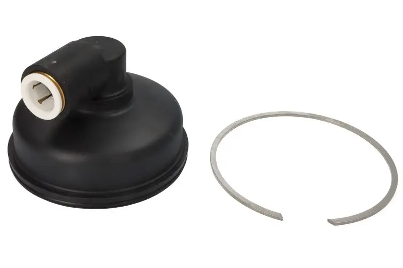 Element osuszacza powietrza (tłumik osuszacza z przyłączem) KNORR – II 38009F004
