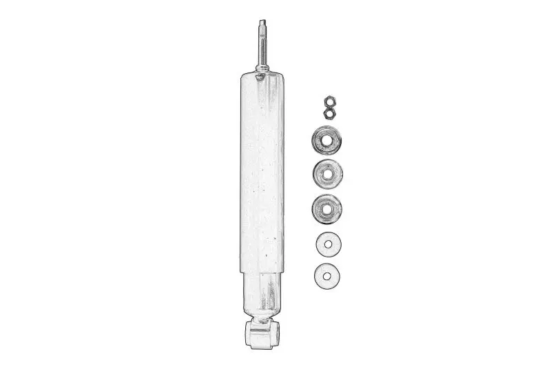 Amortyzator zawieszenia ISUZU – ISU5876101271