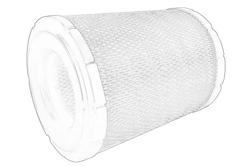 Filtr powietrza (wkład filtra) ISUZU – ISU5876102900