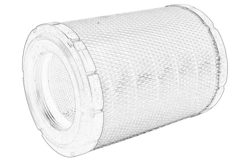Filtr powietrza ISUZU – ISU8976739570