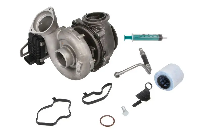 Turbosprężarka (Profesjonalnie regenerowany) INTER TURBO – IT-758351