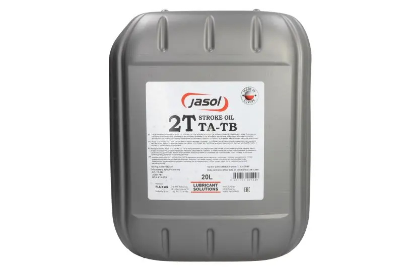 Olej silnikowy 2T Jasol (20L) 6 REVLINE XXL – JAS 2T MIXOL 20L