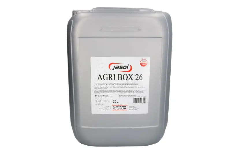 Olej wielofunkcyjny Jasol (20L) 46, HV/HVLP REVLINE XXL – JAS AGRI BOX 26 20L