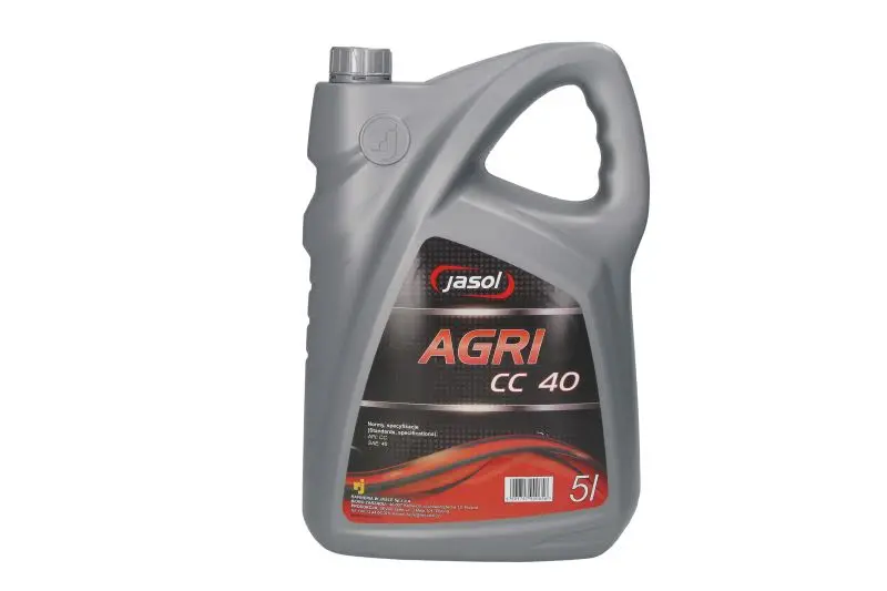 Olej silnikowy Jasol (5L) 40 REVLINE – JAS AGRI CC 40 5L