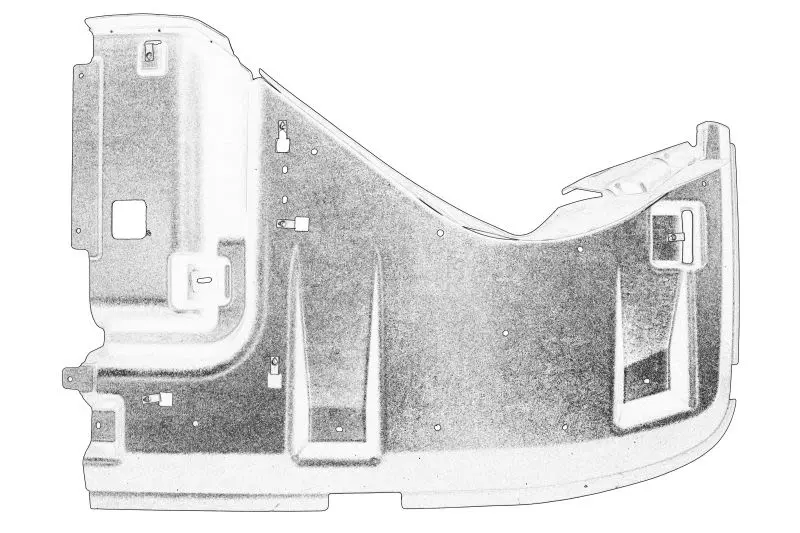 Osłona skrzyni biegów FORD TRUCKS – JC46E001A06AEB5QNN