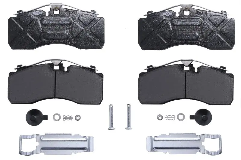 Klocki hamulcowe kpl. tył KNORR SB6000 – K 140826K50