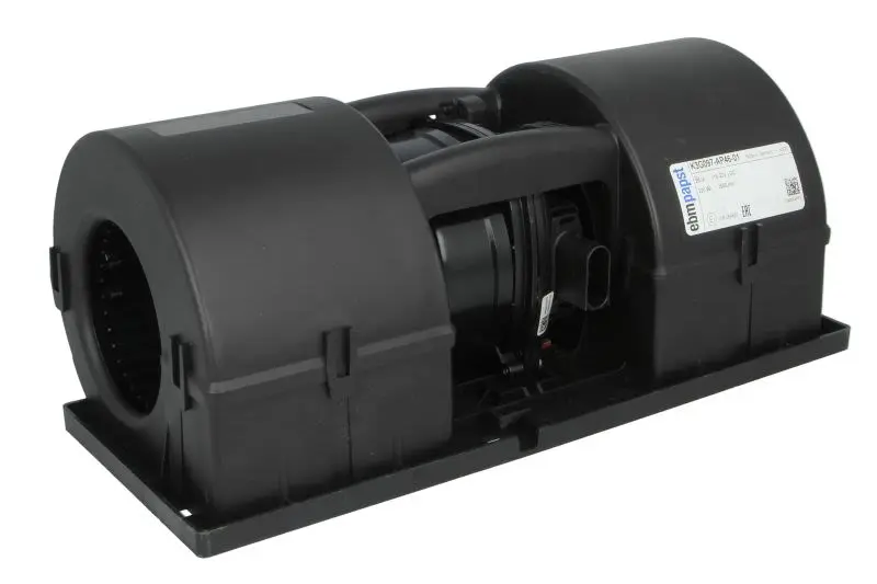 Dmuchawa podwójna 24V (silnik bezszczotkowy) EBMPAPST – K3G097-AP46-01