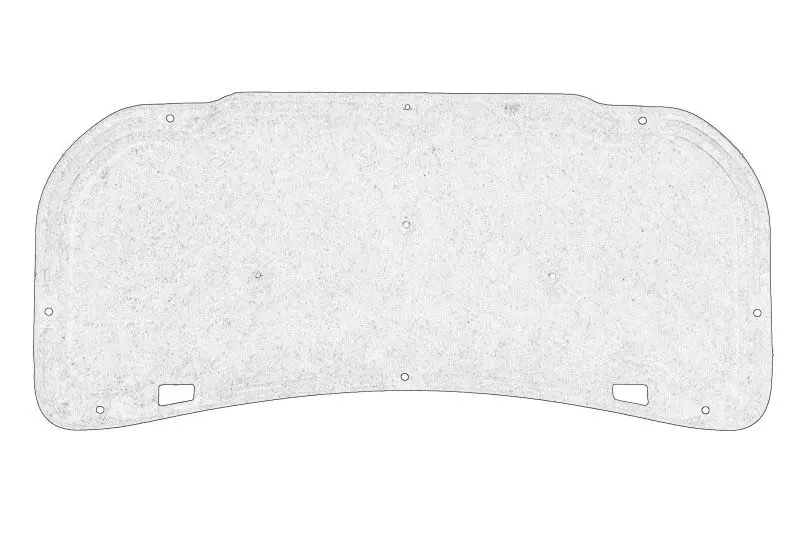 Wygłuszenie pokrywy silnika MAZDA – KB7W-56-681B