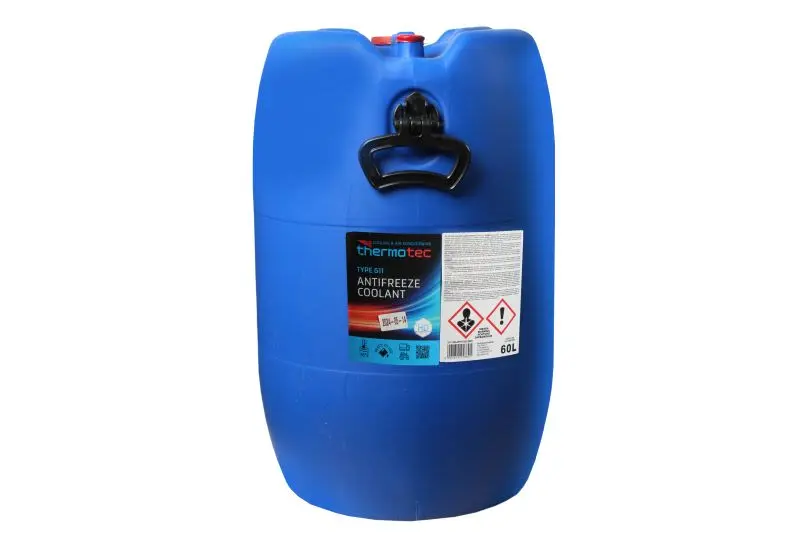 Płyn do chłodnic TRUCK (typ płynu G11/G48) (60L THERMOTEC COOLAN XXL – KTT G11 60L RTU HD