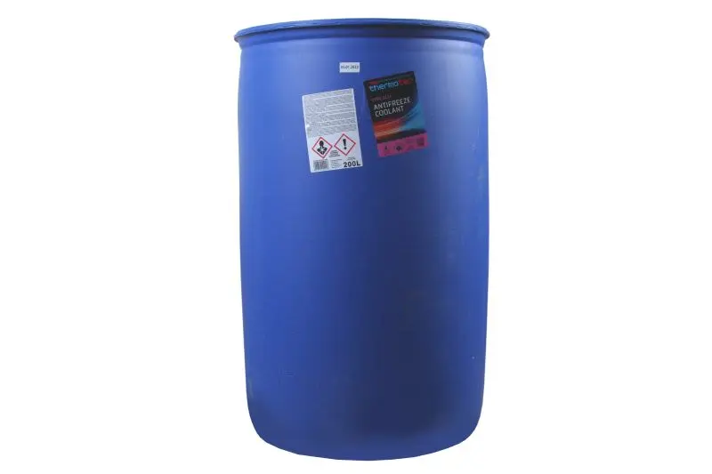 Płyn do chłodnic (typ płynu G12+/G30) (200L THERMOTEC COOLAN XXL – KTT G12+ 200L RTU