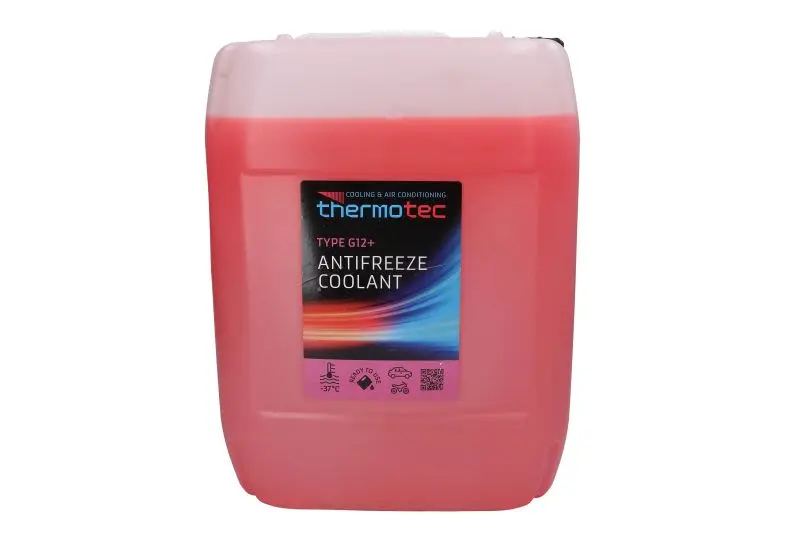 Płyn do chłodnic (typ płynu G12+/G30) (20L THERMOTEC COOLAN XXL – KTT G12+ 20L RTU