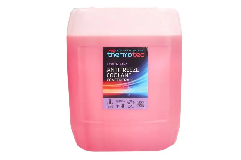 Płyny i koncentraty do chłodnic THERMOTEC COOLAN XXL – KTT G12 EVO 20L CONC