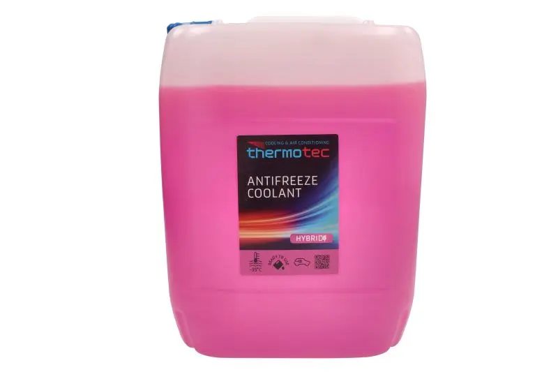 Płyn do chłodnic (typ płynu Hybrid) (20L THERMOTEC COOLAN XXL – KTT HYBRID 20L