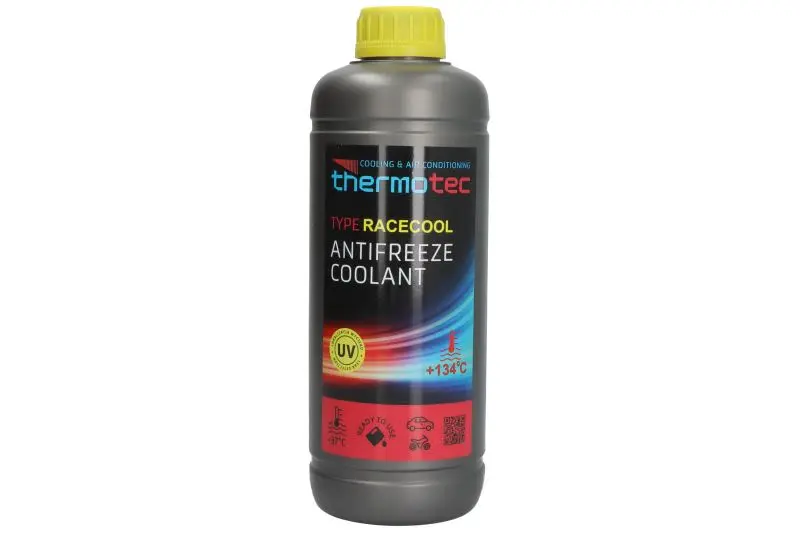 Płyn do chłodnic (typ płynu EXTREME) (1L THERMOTEC COOLANTS – KTT RACECOOL 1L RTU