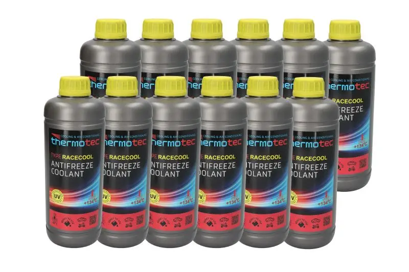 Płyn do chłodnic (typ płynu EXTREME) (12x1L THERMOTEC COOLANTS – KTT RACECOOL 1L RTU SET