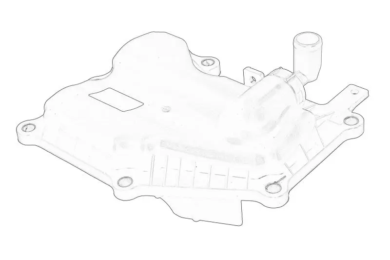 Separator oleju (zestaw) MAZDA – L3K9-13-570