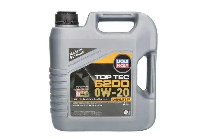 Olej silnikowy TopTec 6200 (4L) 0W20 LIQUI MOLY – LIM20788 0W20 4L