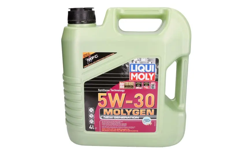 Olej silnikowy Molygen (4L) 5W30 LIQUI MOLY – LIM21225 5W30 4L