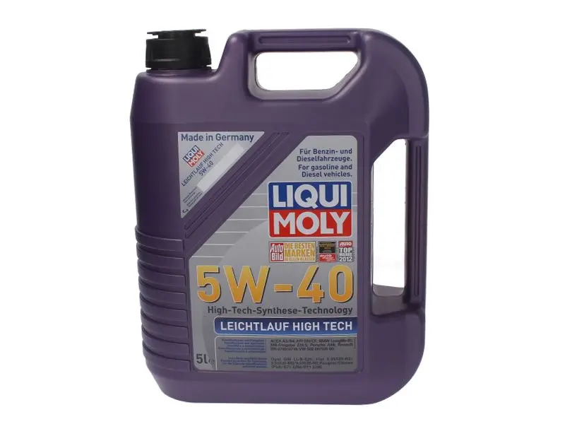 Olej silnikowy Leichtlauf High Tech (5L) 5W40 LIQUI MOLY – LIM2328 5W40 5L