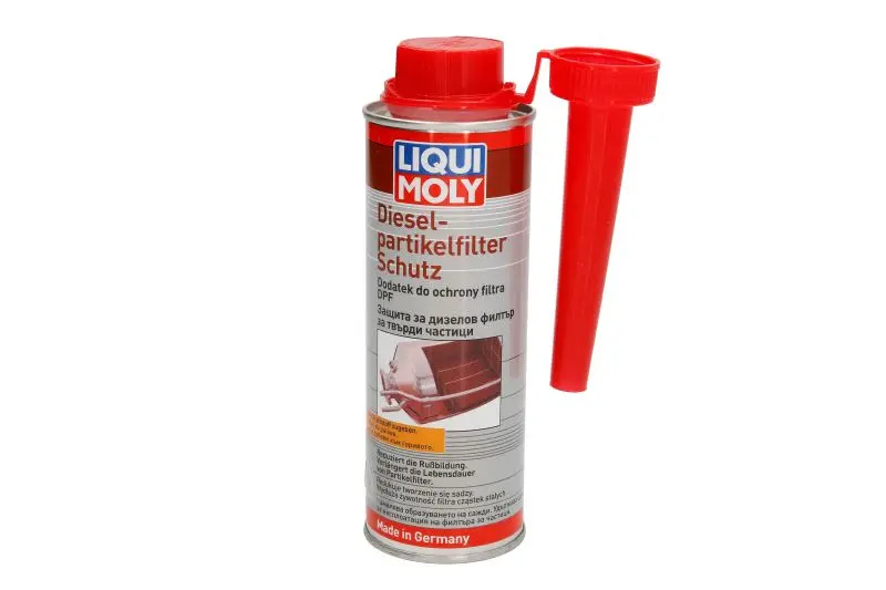 Dodatek do oleju napędowego 0,25 l do filtra DPF/FAP LIQUI MOLY – LIM2650