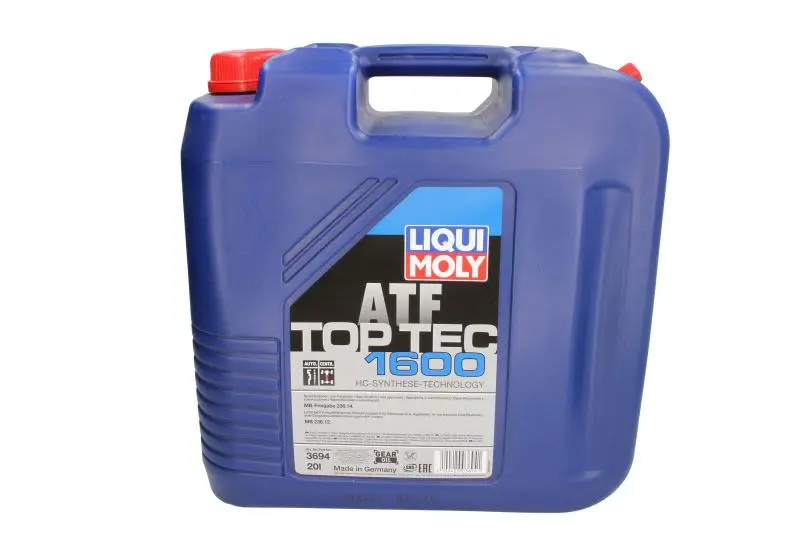Olej ATF TopTec 1600 (20L) LIQUI MOLY XXL – LIM3694 20L